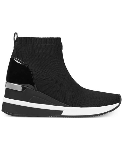 michael kors skyler bootie extreme sneakers|michael kors wedge ankle boots.